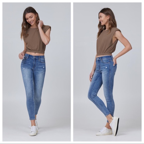LILA RYAN Denim - LILA RYAN SLOANE HIGH RISE SKINNY ANKLE JEAN 27P